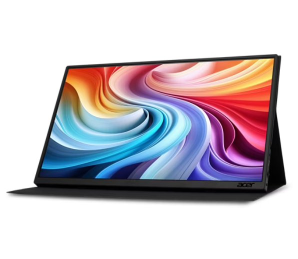 Acer PM161QT UM.ZP1EE.009 15.6 inch Full HD IPS portable touchscreen monitor with USB-C Mini HDMI HDR10 and AdaptiveSync