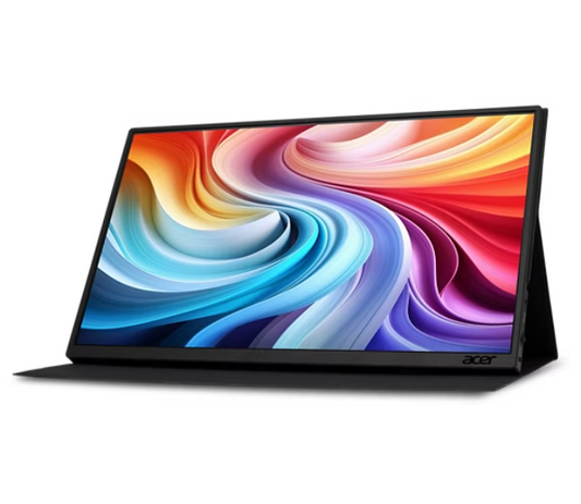 Acer PM161QT UM.ZP1EE.009 15.6 inch Full HD IPS portable touchscreen monitor with USB-C Mini HDMI HDR10 and AdaptiveSync