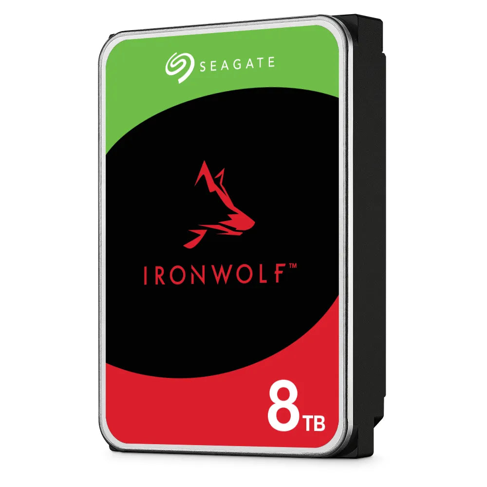 Seagate IronWolf ST8000VN002 8TB 3.5-inch storage - view 1