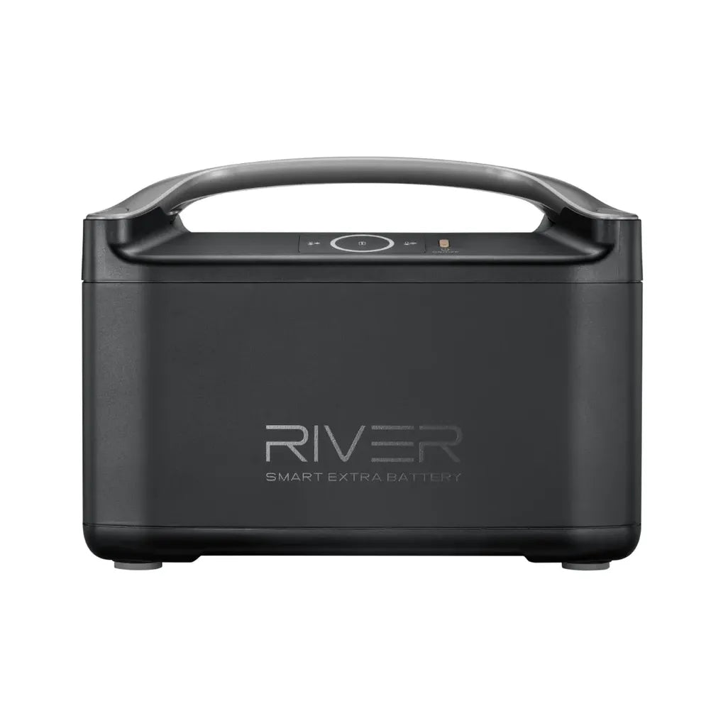EcoFlow RIVER PRO extended battery 720Wh portable power expansion