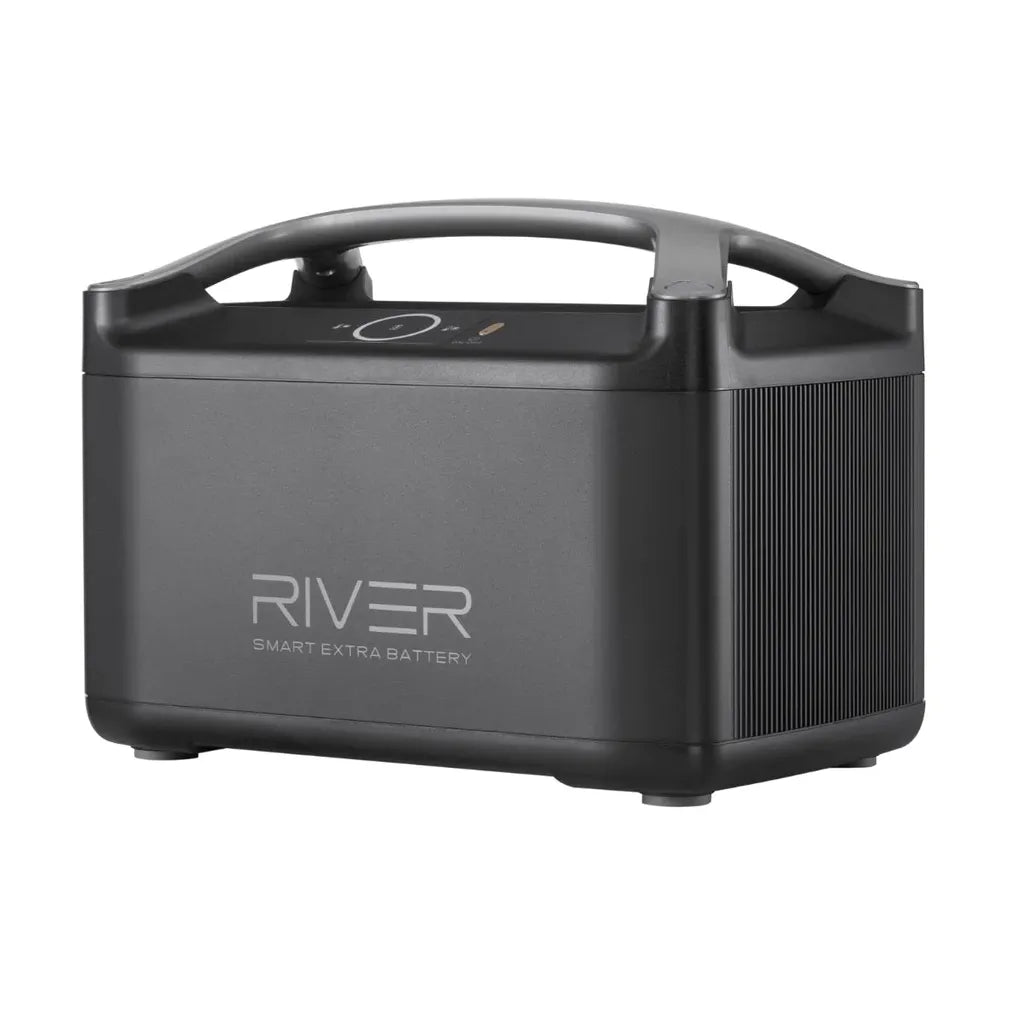 EcoFlow RIVER PRO extended battery 720Wh portable power expansion