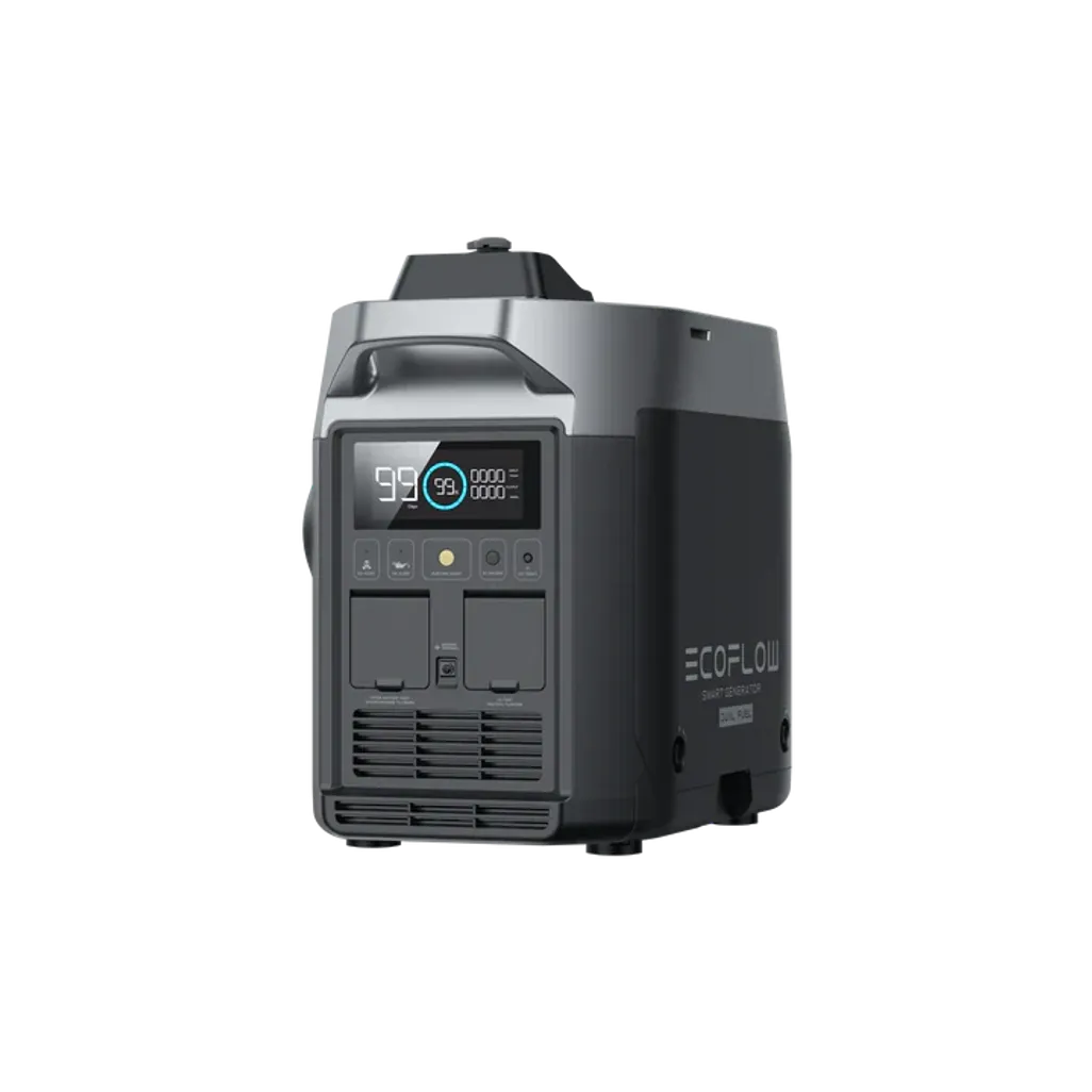 EcoFlow Smart Generator dual fuel gasoline and propane portable power source