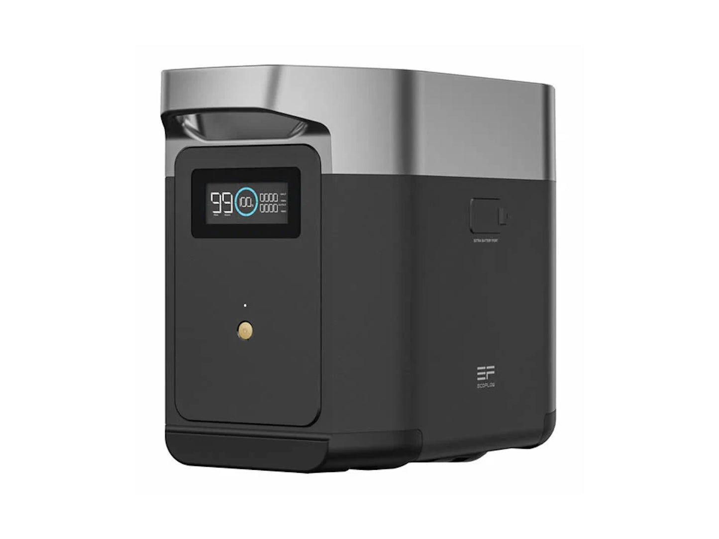 EcoFlow DELTA 2 extended battery 1024Wh LFP portable power expansion for home backup, camping, and off-grid use