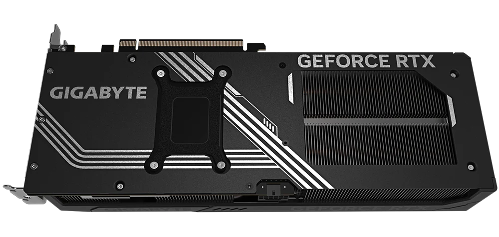 GIGABYTE GeForce RTX 5070 WINDFORCE OC SFF 12GB compact gaming graphics card with advanced cooling.