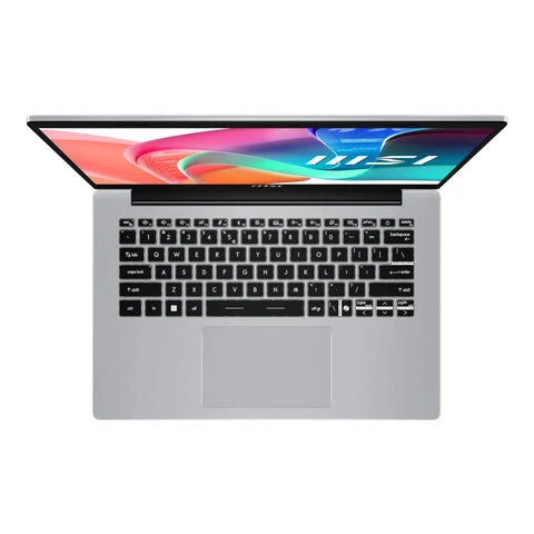MSI Modern 14 F1MG-855ZA Core 7 Urban Silver laptop – product view 6