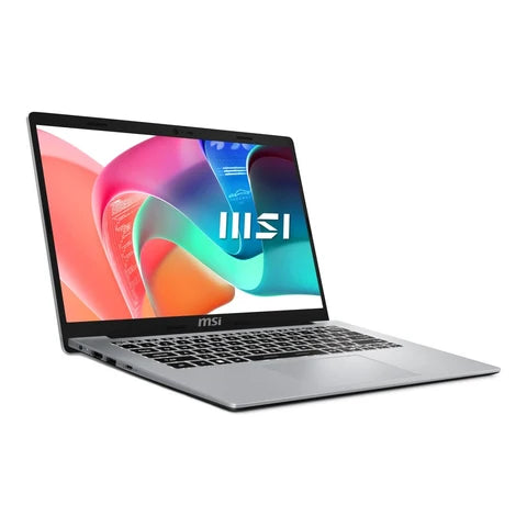 MSI Modern 14 F1MG-856ZA Core 5 Urban Silver laptop – product view 3