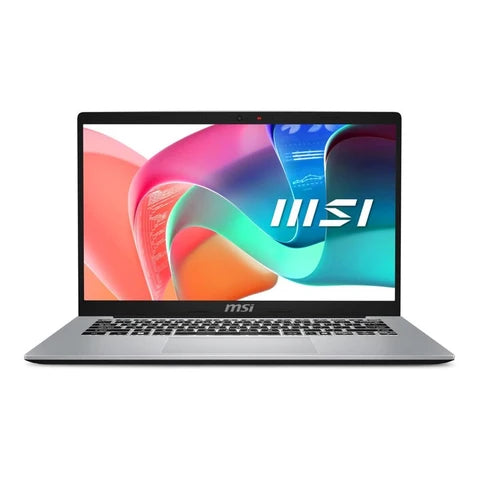 MSI Modern 14 F1MG-856ZA Core 5 Urban Silver laptop – main product view