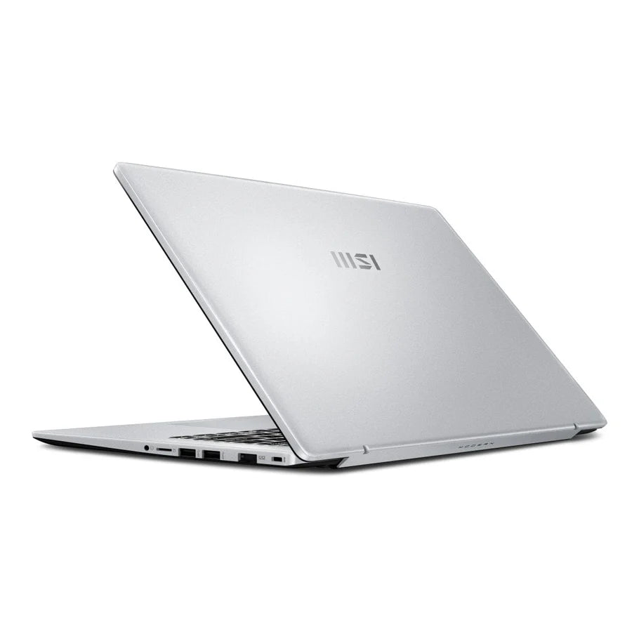 MSI Modern 14 Urban Silver laptop Intel Core 7 150U 16GB DDR5 RAM 512GB SSD 14 inch FHD Windows 11 Home