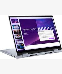 Dell 14 Plus 2-in-1 DB04250 blue 14-inch touch laptop - view 1
