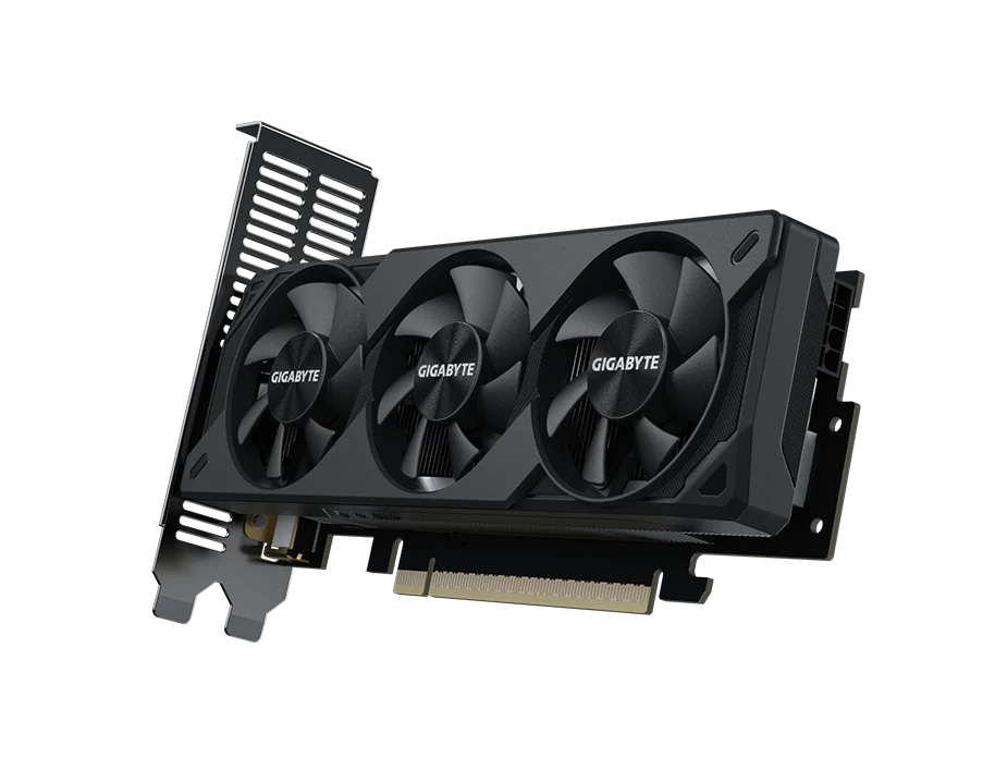 GIGABYTE NVIDIA GeForce RTX 5050 OC low profile graphics card compact gaming GPU