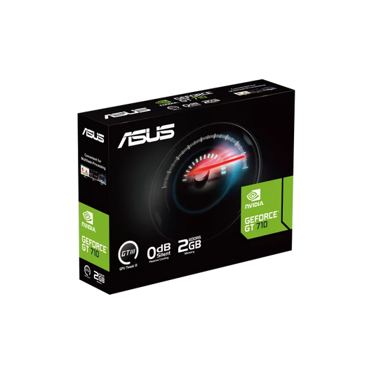 ASUS NVIDIA Graphics Card – 2GB GDDR5, PCIe 2.0