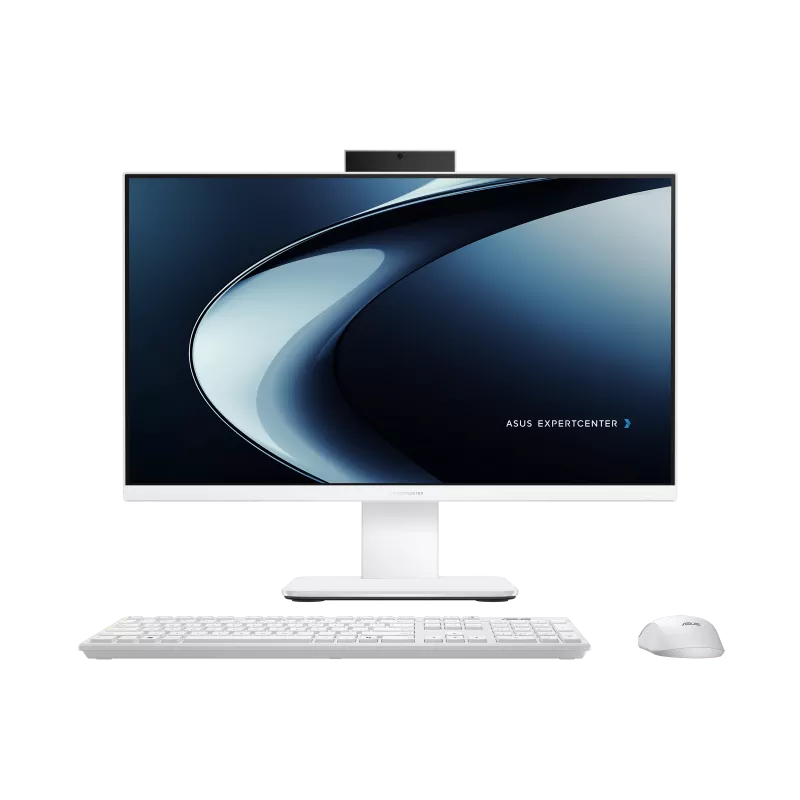 ASUS ExpertCenter P440VA Core 7 23.8-inch All-in-One PC - front view