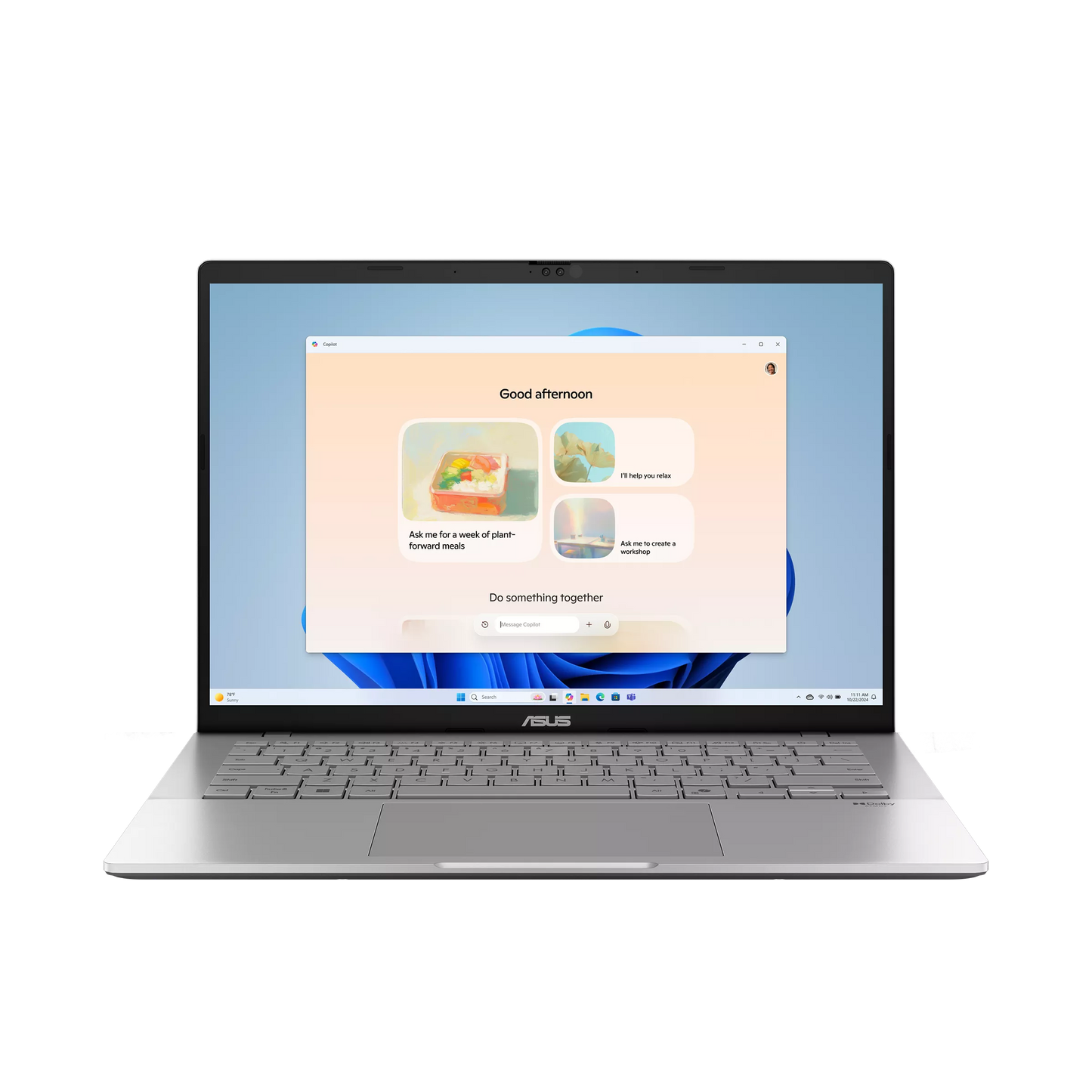 ASUS Vivobook S14 S3407AA 14 inch WUXGA AI laptop Intel Core Ultra 7 355 32GB RAM 1TB SSD Windows 11 Pro