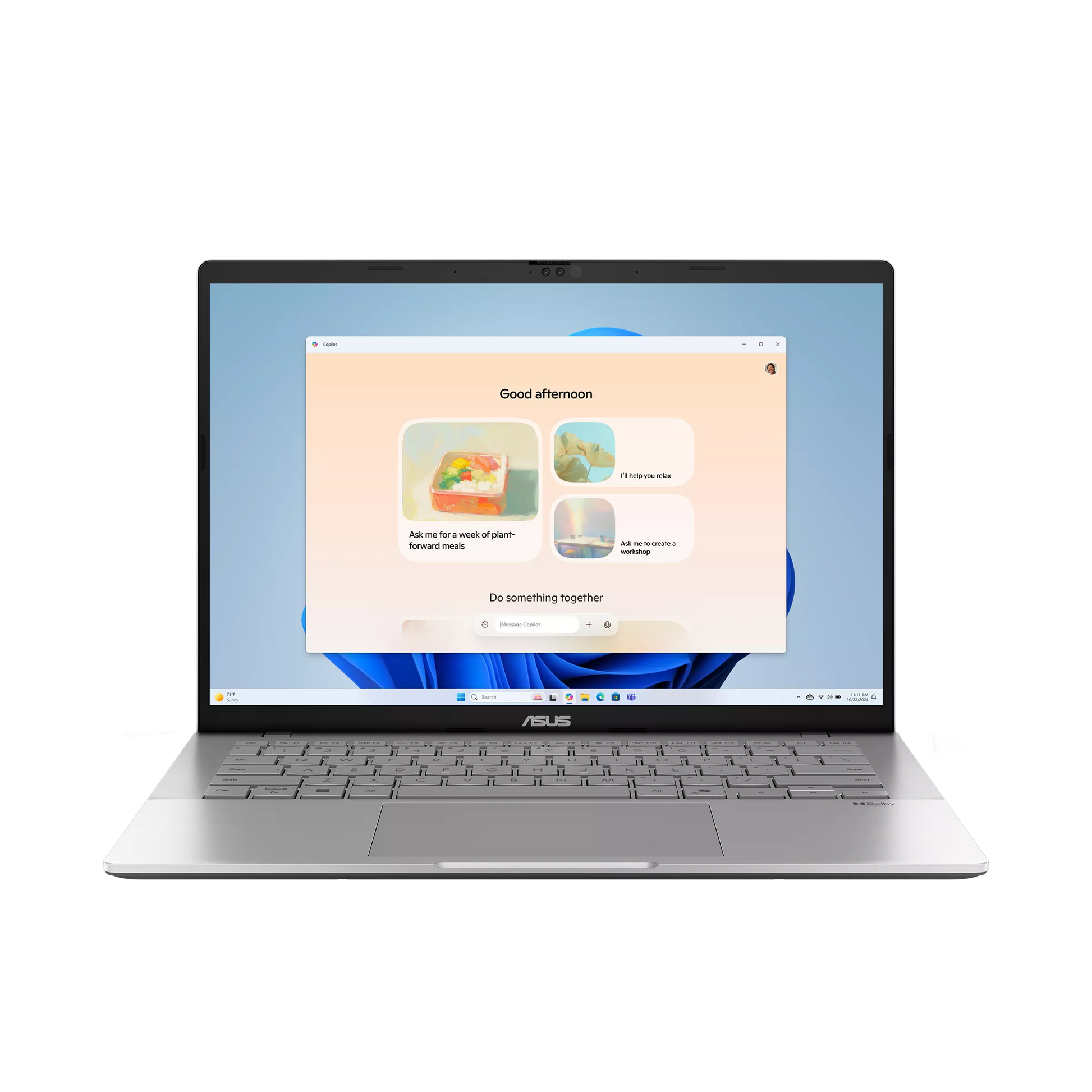 ASUS Vivobook S14 S3407AA 14 inch WUXGA AI laptop Intel Core Ultra 7 355 32GB RAM 1TB SSD Windows 11 Pro
