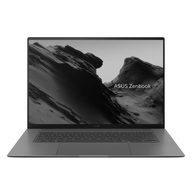 ASUS Zenbook S 16 UM5606GA 3K OLED AI laptop – front product view