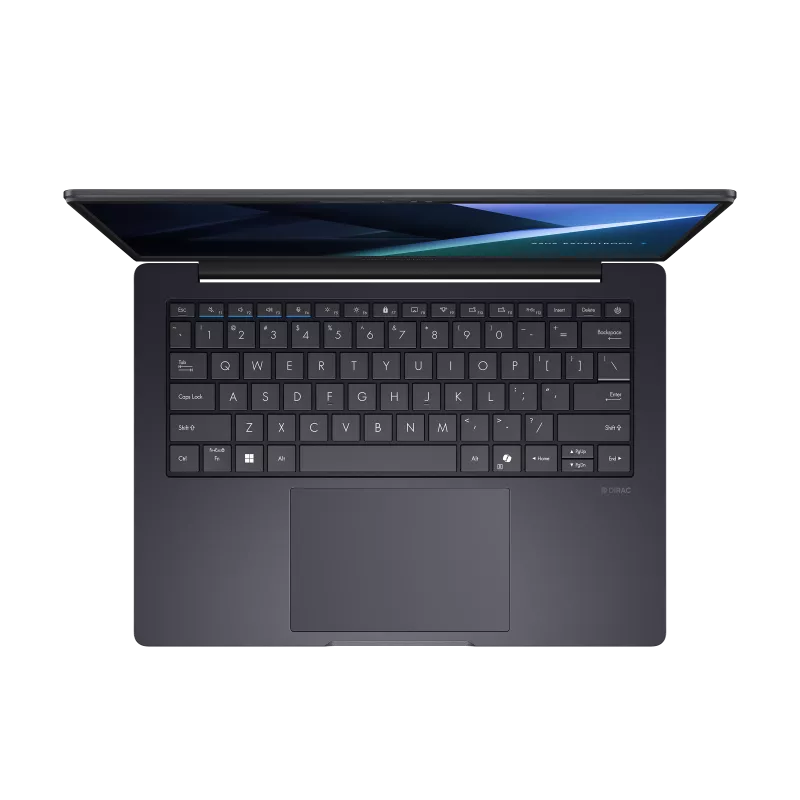 ASUS ExpertBook B3 B3405CCA Ultra 7 14-inch Laptop - rear view