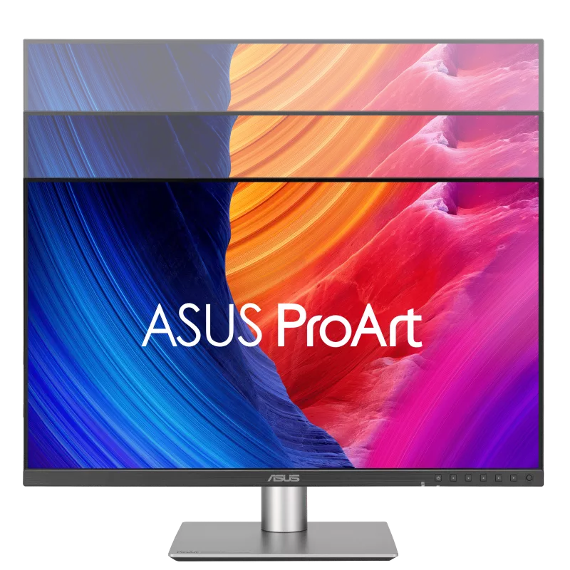 ASUS ProArt Display 6K PA32QCV 32 inch professional IPS monitor 6016 x 3384 resolution 98 percent DCI-P3 LuxPixel creative display