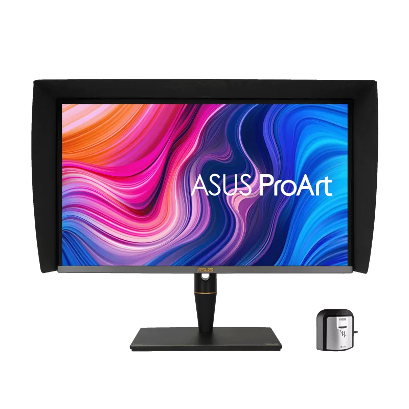 ASUS ProArt Display PA27UCX-K 27 inch 4K HDR IPS Mini LED professional monitor 1000 nits HDR-10 Off-Axis Contrast Optimization