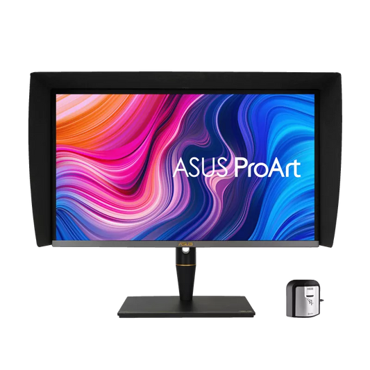 ASUS ProArt Display PA27UCX-K 27 inch 4K HDR IPS Mini LED professional monitor 1000 nits HDR-10 Off-Axis Contrast Optimization