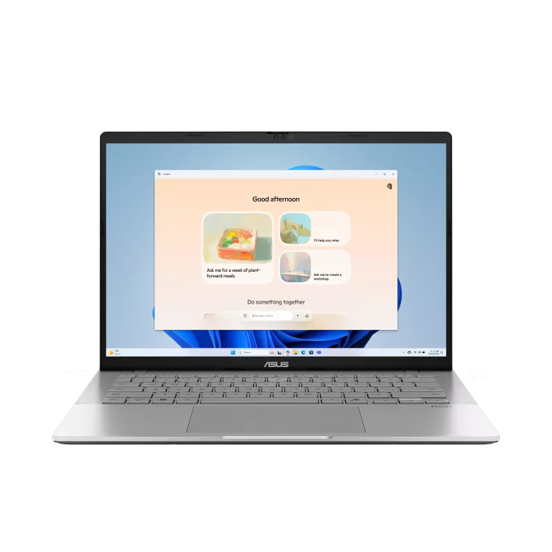 ASUS Vivobook S14 S3407AA 14-inch OLED laptop - front view
