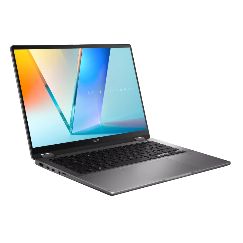 ASUS Vivobook S14 Flip TP3407SA-OU716512G1X laptop - front view