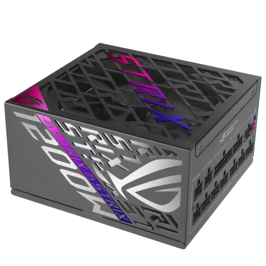 ASUS ROG Strix 1200W Platinum fully modular power supply – product view 2