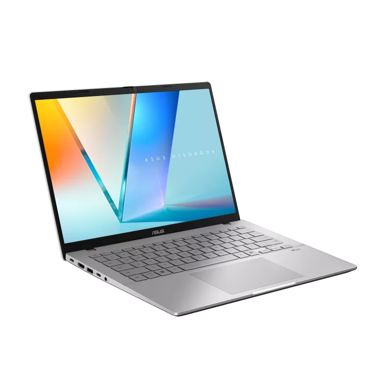 ASUS Vivobook S14 S3407AA 14-inch OLED laptop - angled view