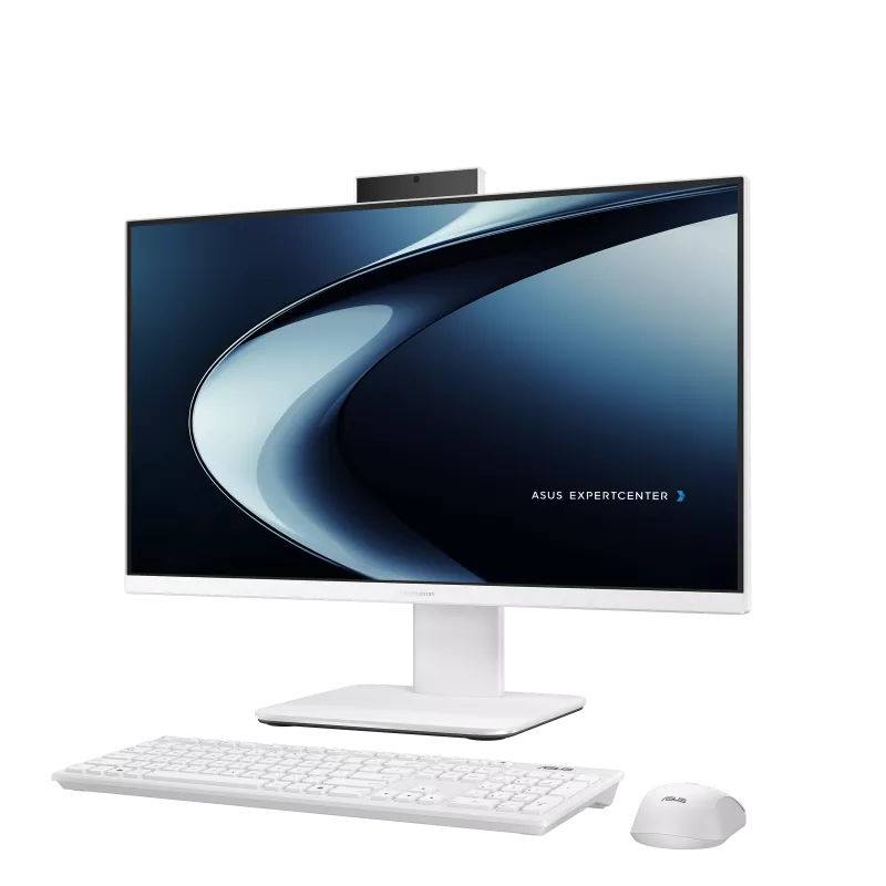 ASUS ExpertCenter P440VA Core 7 23.8-inch All-in-One PC - side view