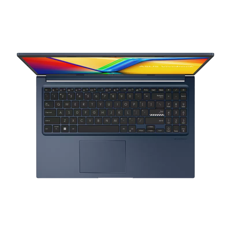 ASUS Vivobook 15 X1504VA Core 7 15.6-inch Laptop - profile view