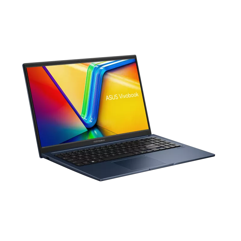 ASUS Vivobook 15 X1504VA Core 7 15.6-inch Laptop - angled view