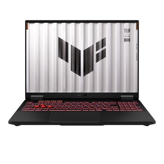 ASUS TUF F16 laptop Intel Core i7 14650HX 16GB RAM 512GB SSD NVIDIA RTX 5050 gaming notebook