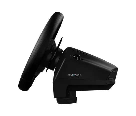 Logitech G923 Racing Wheel and Pedals with TRUEFORCE force feedback for realistic racing simulation