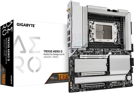Gigabyte TRX50 AERO D E-ATX Motherboard – product image 1
