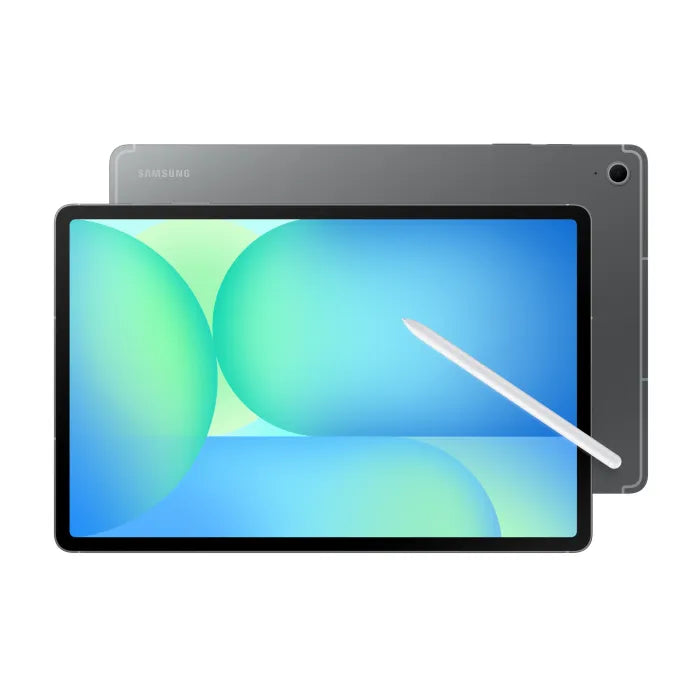 Powerful Samsung Galaxy Tab S10FE+ with 12.4'' display, 6GB RAM and 128GB storage. Perfect for work, streaming, gaming and everyday productivity