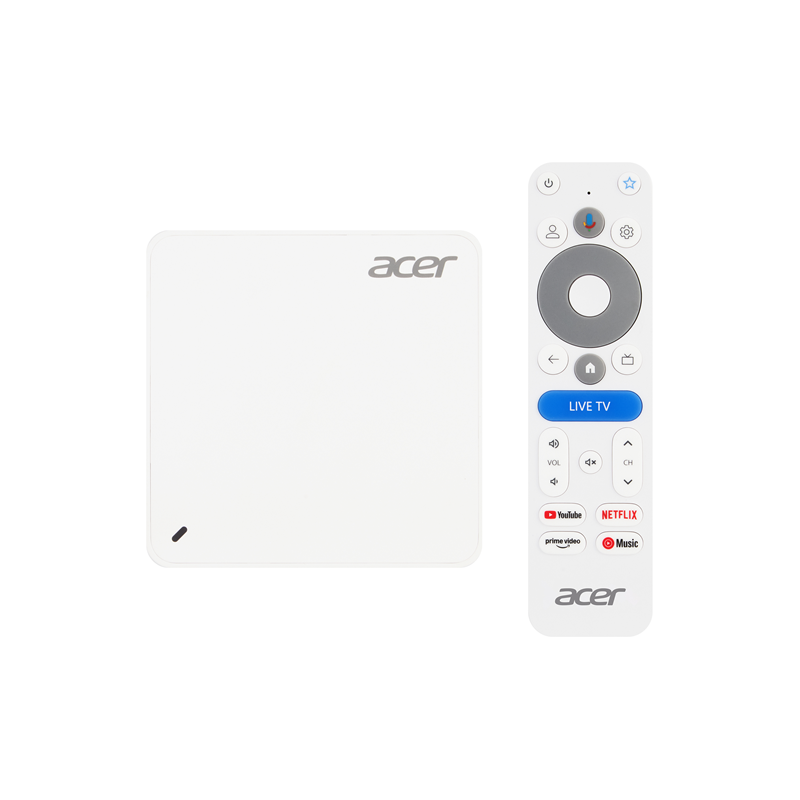 Acer AiTV ASB510 4K Google TV streaming box – view 2