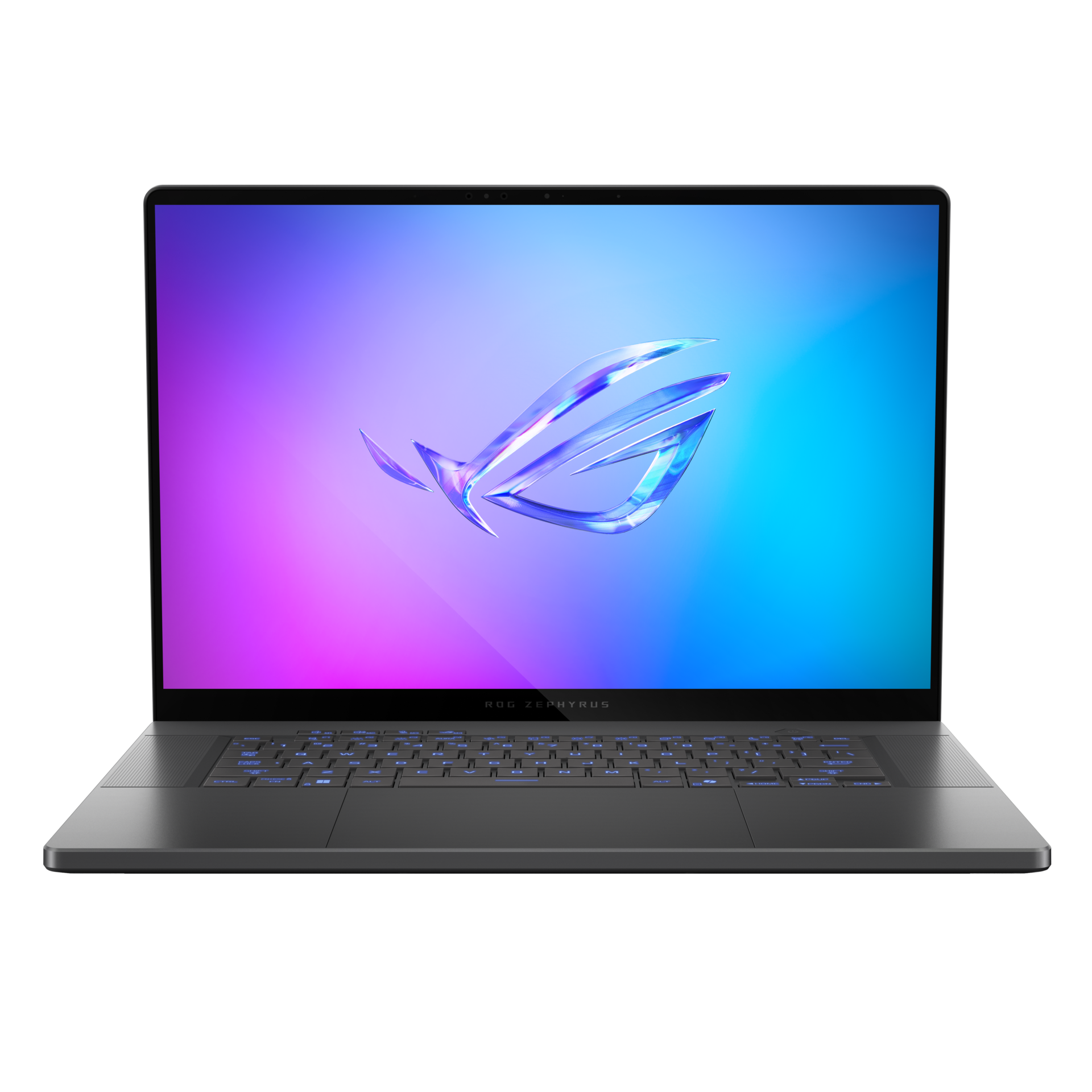 ASUS ROG Zephyrus G16 AI laptop with Ultra 9 285H, 32GB RAM, 2TB SSD, RTX 5070, and 240Hz QHD+ display. Built for elite gaming and creators.