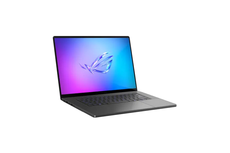 ASUS ROG Zephyrus G16 AI laptop with Ultra 9 285H, 32GB RAM, 2TB SSD, RTX 5070, and 240Hz QHD+ display. Built for elite gaming and creators.