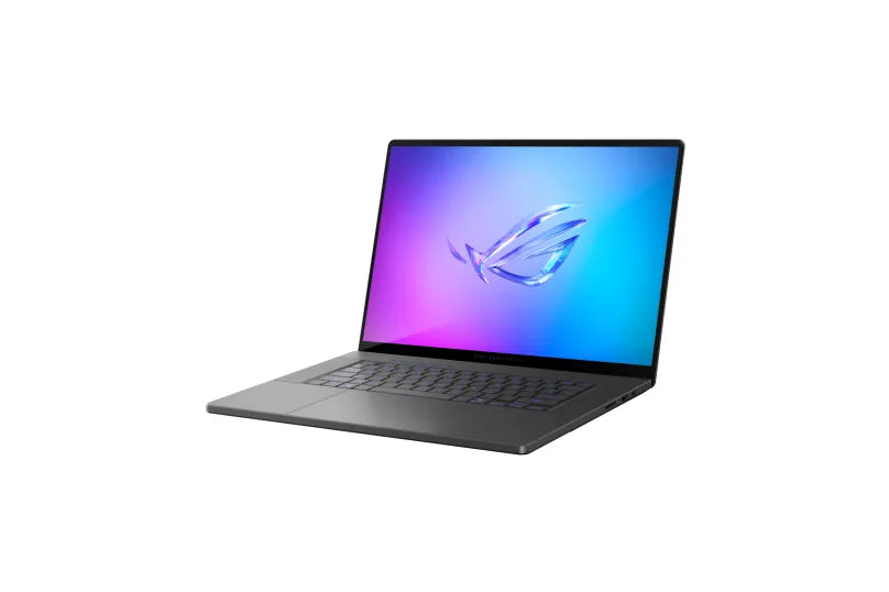 ASUS ROG Zephyrus G16 AI laptop with Ultra 9 285H, 32GB RAM, 2TB SSD, RTX 5070, and 240Hz QHD+ display. Built for elite gaming and creators.