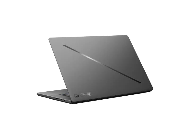 ASUS ROG Zephyrus G16 AI laptop with Ultra 9 285H, 32GB RAM, 2TB SSD, RTX 5070, and 240Hz QHD+ display. Built for elite gaming and creators.