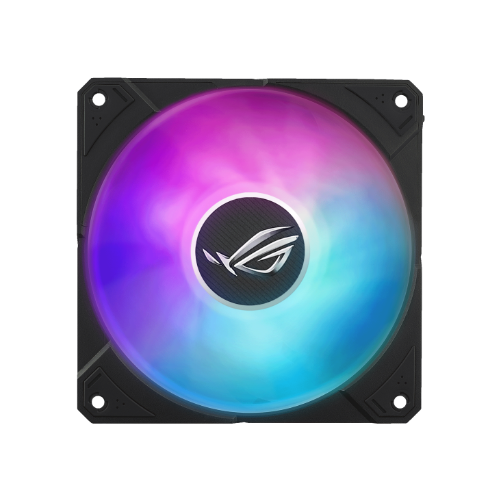 ROG Ryujin III 360 ARGB Extreme magnetic daisy-chain fan system