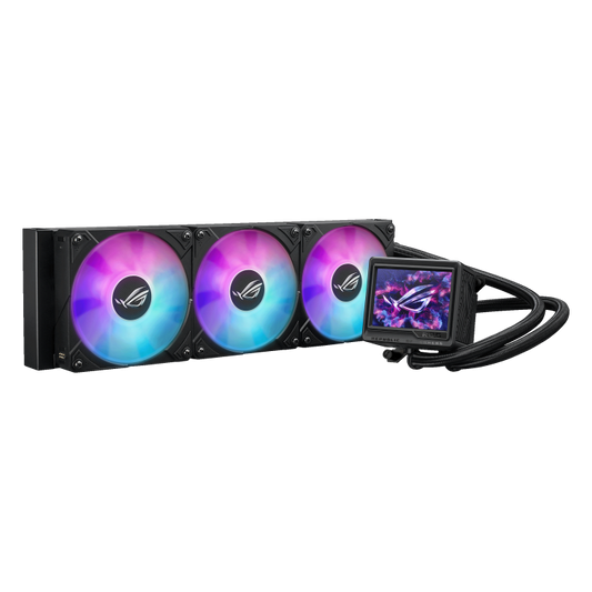 ASUS ROG Ryujin III 360 ARGB Extreme AIO liquid CPU cooler product view