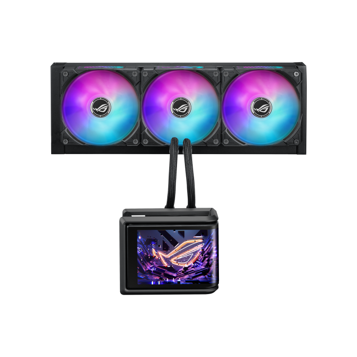 ASUS ROG Ryuo IV SLC 360 ARGB LCD AIO CPU Cooler