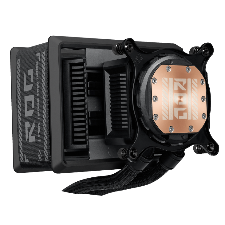 ASUS ROG Ryuo IV SLC 360 ARGB LCD AIO CPU Cooler