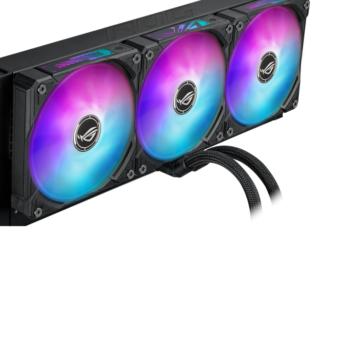 ASUS ROG Ryuo IV SLC 360 ARGB LCD AIO CPU Cooler