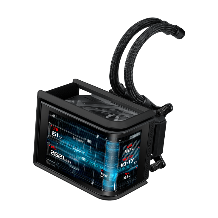 ASUS ROG Ryuo IV SLC 360 ARGB LCD AIO CPU Cooler