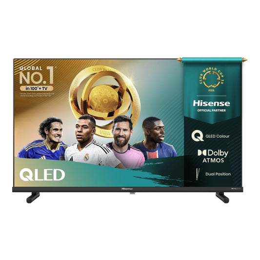 Hisense LEDN40A5Q 40 inch 4K Smart TV with 60Hz refresh rate for home entertainment, streaming, and gaming