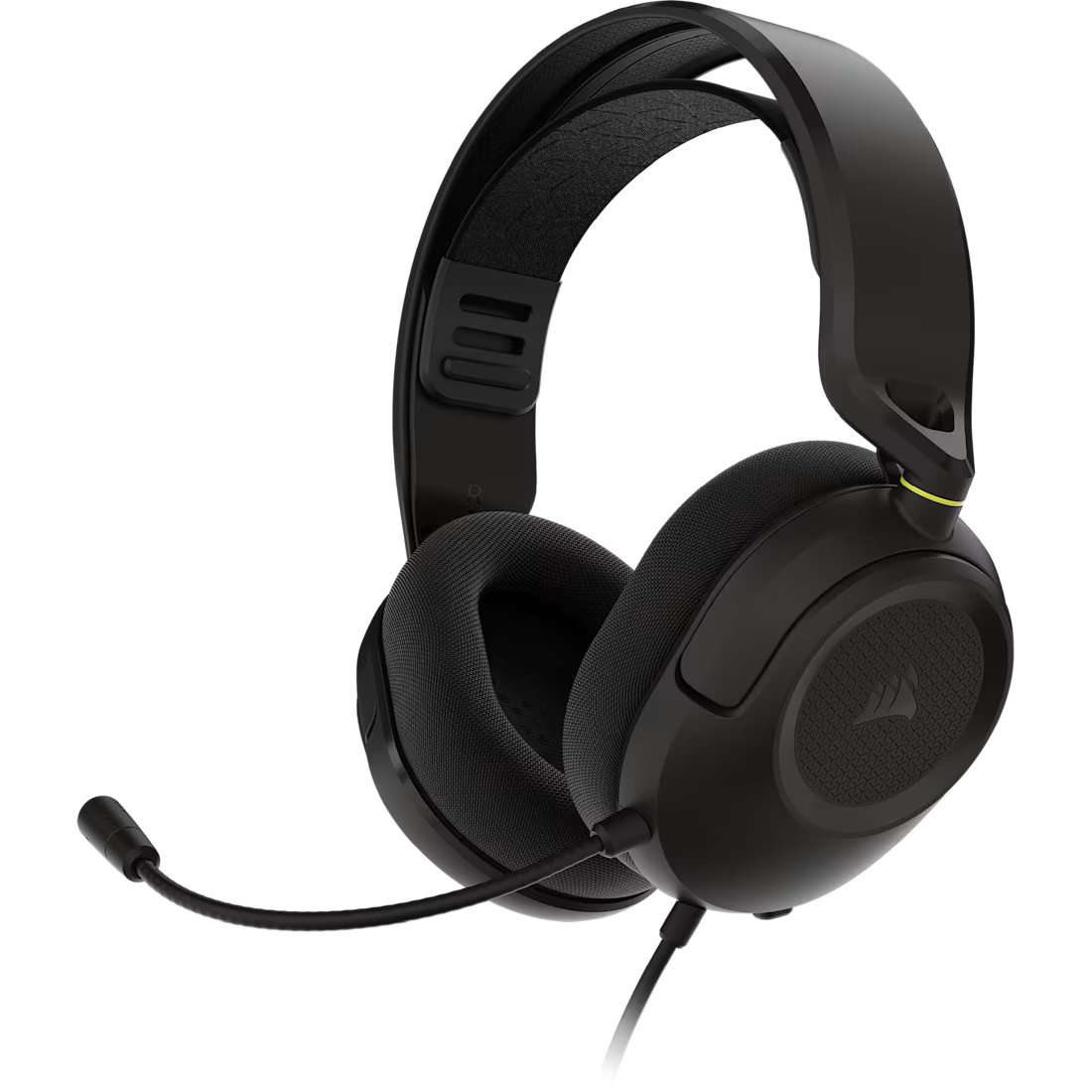 HS35 v3 Carbon Gaming Headset Universal 3.5mm connectivity PC MAC - view 1
