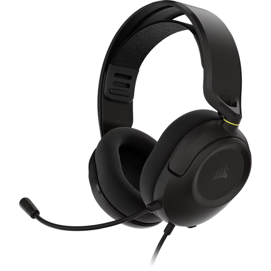 HS35 v3 Carbon Gaming Headset Universal 3.5mm connectivity PC MAC - view 1