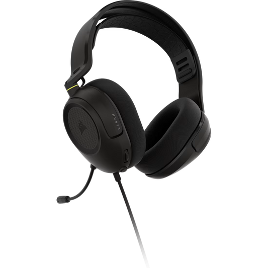 HS35 v3 Carbon Gaming Headset Universal 3.5mm connectivity PC MAC - view 2