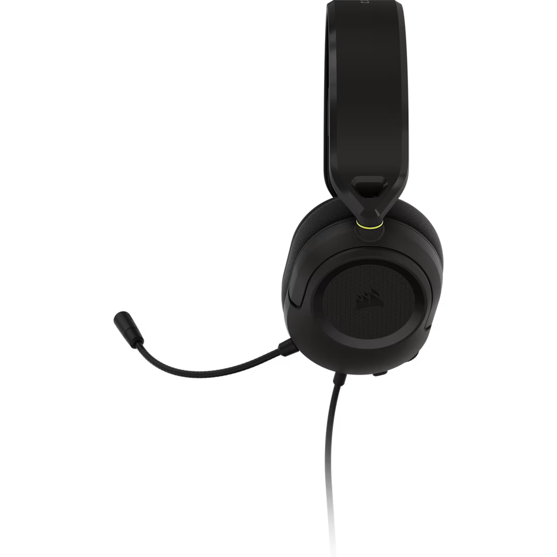 HS35 v3 Carbon Gaming Headset Universal 3.5mm connectivity PC MAC - view 3